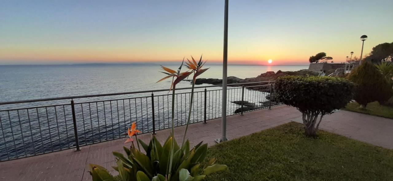 Ferienwohnung Roses Sobre El Mar Exterior foto