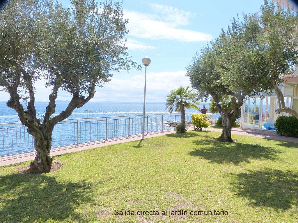 Ferienwohnung Roses Sobre El Mar Zimmer foto