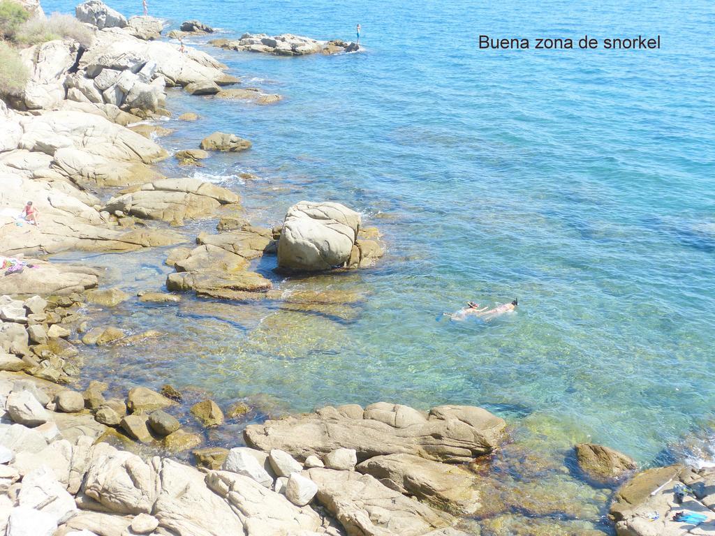 Ferienwohnung Roses Sobre El Mar Zimmer foto