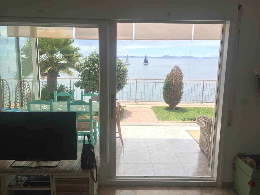 Ferienwohnung Roses Sobre El Mar Exterior foto