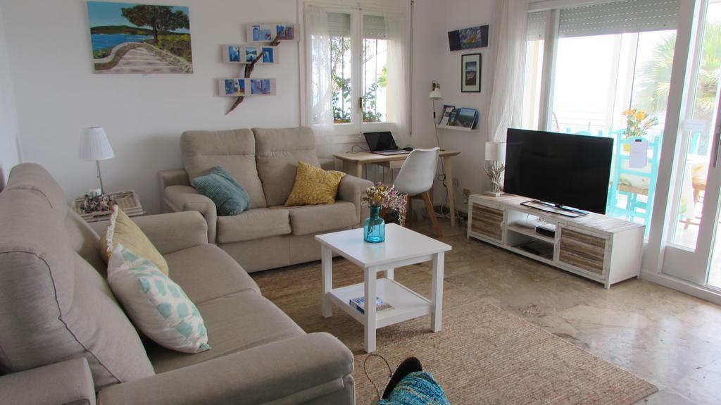 Ferienwohnung Roses Sobre El Mar Exterior foto