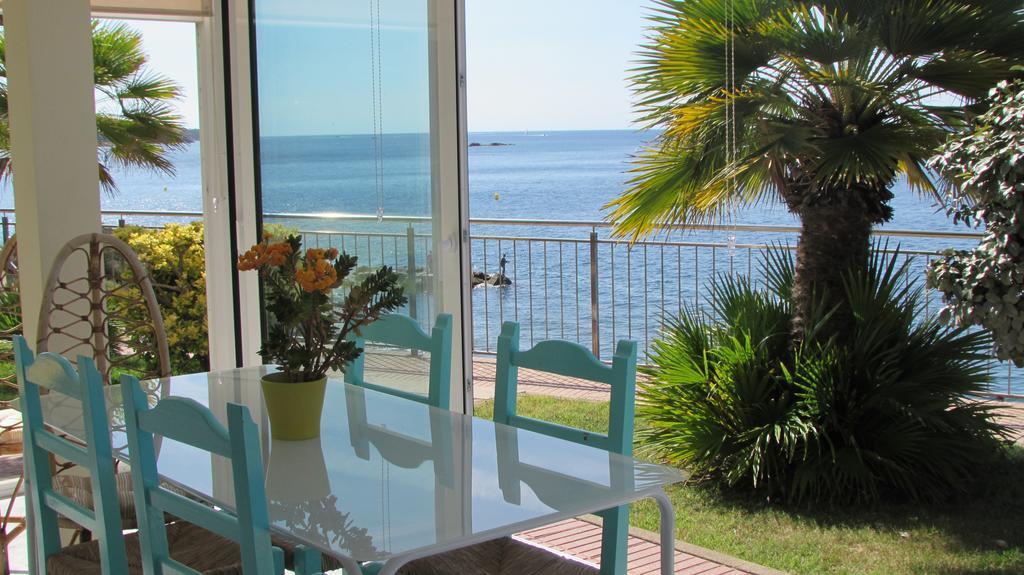 Ferienwohnung Roses Sobre El Mar Exterior foto