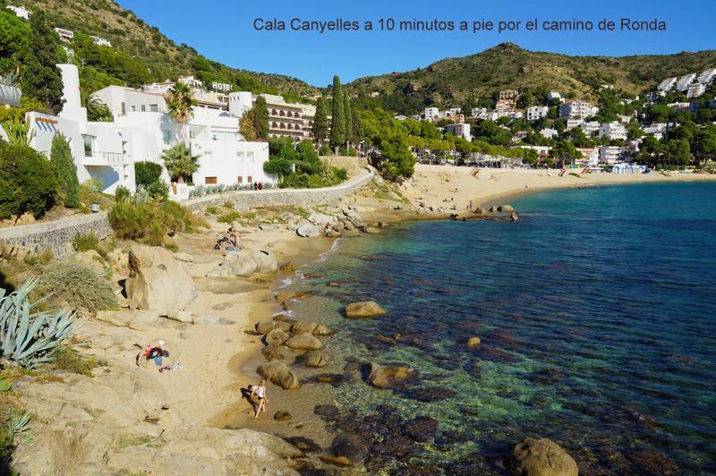 Ferienwohnung Roses Sobre El Mar Exterior foto